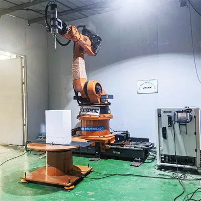 Eight Axis Robot for Complex Manufacturing Tasks