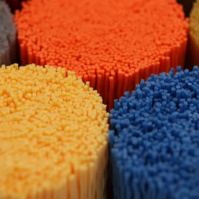 High Quality Alead ROHS Certified PA610 Abrasive Nylon Filament Durable Industrial Brush Fiber 0.4-2.0mm for Polishing Deburring