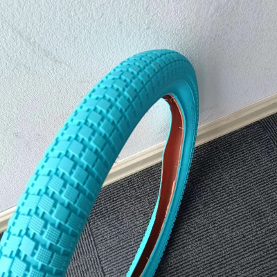 20x2.35  Bicycle Tires BMX Tires Colored Bicycle Tires Blue Bicycle Tires