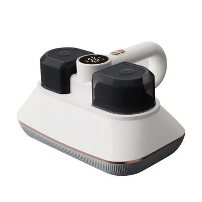 Dual Cup Strong Suction Wireless Rechargeable Handheld Vacuum Cleaner for Household Use Portable Mite Removal Device Dust Mite