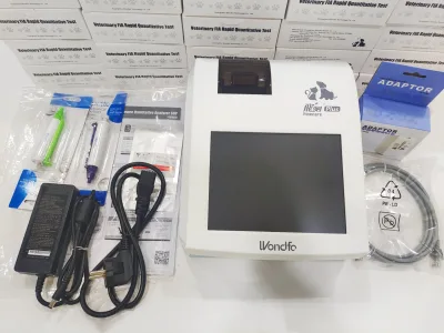 Wondfo Finecare YG-101 Progestrone Tests Kits Vet Machine Analyzer Portable CProg Analyzer for Veterinary Hospital