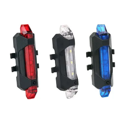 Usb Rechargeable Bike Rear Light Bicycle Tail Light Led Taillight Outdoor Ip65 Waterproof Super Bright