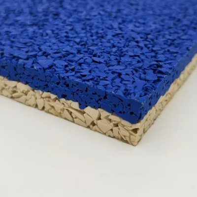 High Quality Full PU IAAF Certified Stadium Flooring for Basketball State-of-the-Art Running Track Sports Flooring
