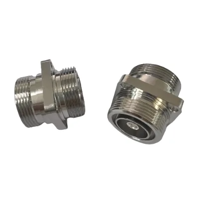 CHAOYI RF Connector L29 7/16 DIN KKF Adapter 7/16 DIN Female to DIN Female Flange L29 Connector Adapter for Wholesale