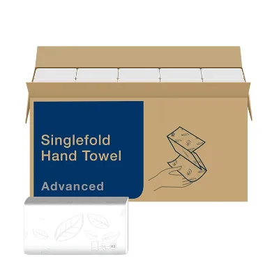 High Absorbency, Soft N Fold Hand Towel
