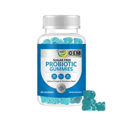 Small Pack Probiotic Gummies Chewable Convenient and Portable Mildly Regulate Intestinal Flora Support Smooth Digestion