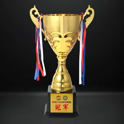 American Football Basketball Trophy No Cap Cheap Trophies Custom Accessories and Personalized Logo Design Large Trophy Cup