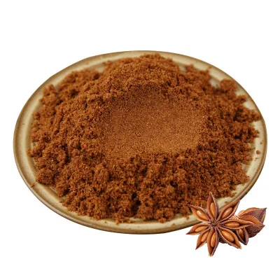 Qingchun  Food Flavouring OEM Bag Custom Packing Powdered Star Anise Dried Star Anise Icium Verum Powder / Star Aniseed