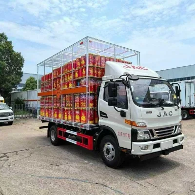New for Light Cargo Van Truck 4x2 130hp Yuchai Diesel Engine Single Row Left Steering Euro 3 Standard FAST Gearbox