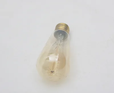 ST64 Vintage LED Edison Bulb 220V E26 Base Warm White Retro Style Light Lamp