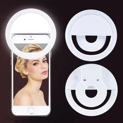 Portable LED Clip Light 10w Selfie Ring Bulk Orders Welcome