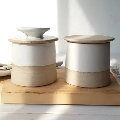 Keeper Ceramic Butter Box