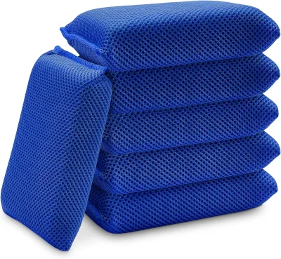 SEQ Efficient Microfiber Bug Sponge for Car Washing