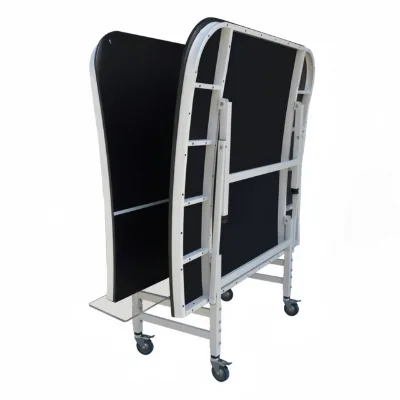 Eco-Friendly Foldable Football Table with Weather-Resistant Coating for Year-Round Indoor and Outdoor Play