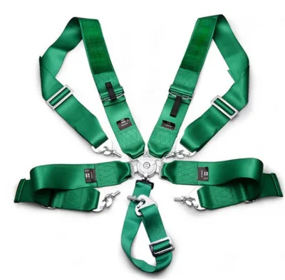 5 Point Safety Harness Racing Seat Belt 2"+3" Camlock Quick Release