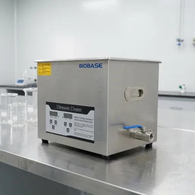 BIOBASE China Ultrasonic Cleaner UC-18D with LED Display Cleaner Equipment for Laboratory