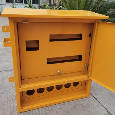 Custom Manufactured Solar Battery Cabinet Lithium Cell IP65 Control Box by Sheet Metal Factory