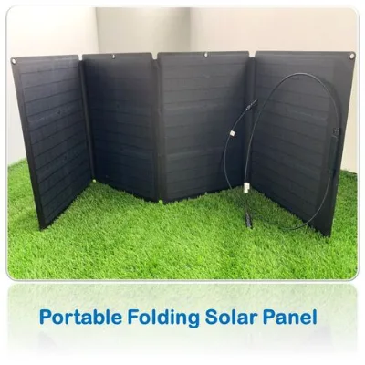 Original factory 160W monocrystalline Portable Solar Panel Folding solar panel for Outdoor Camping easy carry