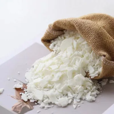 Custom Raw 25Kg Bag Square Soy Wax Block with Melting Point 42-60C for Wax Melts Alternative to Golden Brands 464