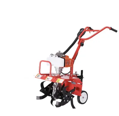 China Cheap Small Rotary Cultivator Paddy Field Scarifier Hand Push Traktor Farm Orchard Ripper Is Provided by Chinese Factory