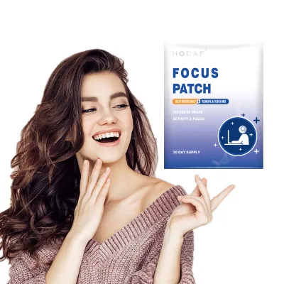 Private Label Focus Concentration & Brain Health Vitamin B12 to Support Focus Patch