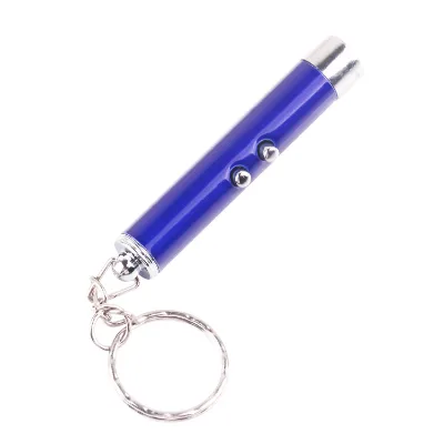Led Light Electronic Infrared Cat Laser Toy Portable Laser Pointer Pen Flashlight Cat Toy Laser Pointer