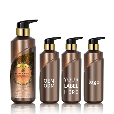 High Quality Sulfate Free Marula Oil Nourishing Hair Care Product Organic Marula Oil Conditioner