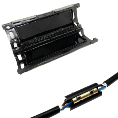 CE Wire Connectors Ipx8 Gel Seal Closure Connector Protection Box Gel Cable Joints For Straight Connections
