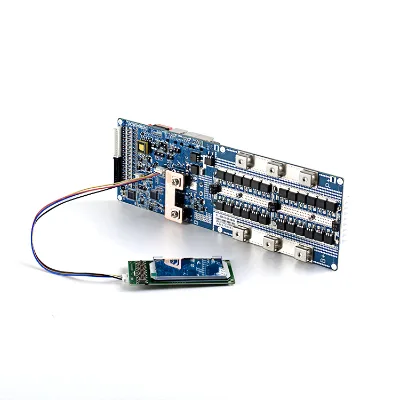 Docan 48V 200A 16S BMS Communicate with Growatt Inverter Battery Management System for Solar Lifepo4 Battery Pack Apexium Bms