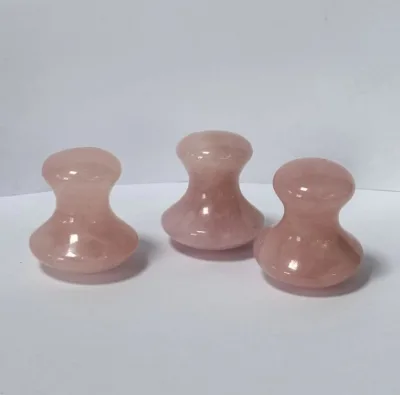 skin care tools natural stone mushroom facial massage for beauty salon