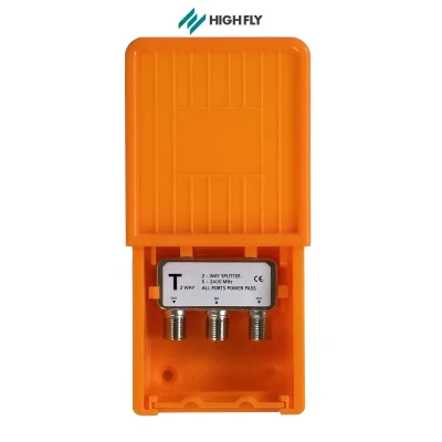 Highfly 5-2300MHz 2 Way Outdoor Waterproof splitter