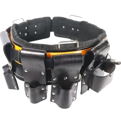 First-layer Cowhide Miners Belt Wear Manufacturers of Leather Tools, Tool Bags and Scaffolding for Handicrafts.