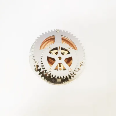 65*23mm Metal Core Weather Forecast Instrument Mechanical Clock Parts & Accessories with Air Pressure Core