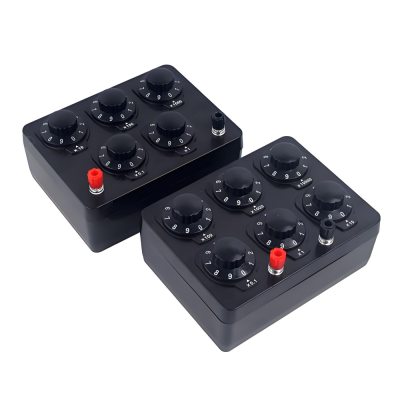Adjustable Physical Teaching Experiment Tools Resistance Box Precision Teaching Instrument Variable Resistor Box