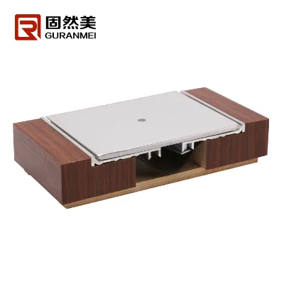 Aluminum Flat Floor Expansion Joint Cover for Car Parking Garage