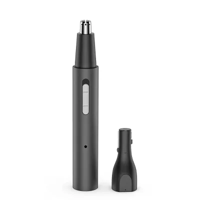 3 in 1 Painless Rechargeable Nose Hair Trimmer Black Hair Beard for Men Grooming Kit Nose Hair Trimmer