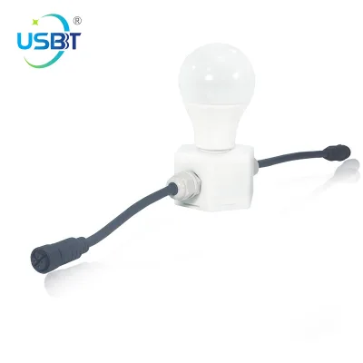 Energy Efficient Poultry Farm Lighting System Waterproof Led Bulb Light for Chickens Poultry Industry LED Bulb Light for Chicken