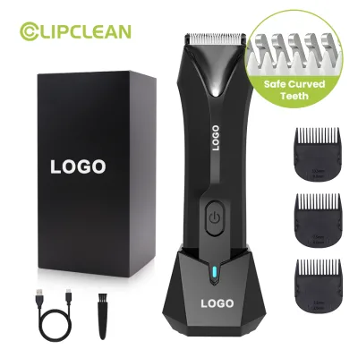 New Electric Hair Clipper Charging Electric Hair Cutter Carving 0mm Hair Cut Machine Full Body Waterproof USB Cable Ceramic ABS