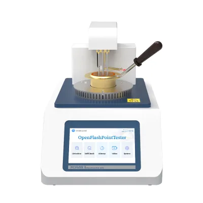 Automatic Closed Cup Flash Point Test Apparatus Close-Cup Flash Point Tester