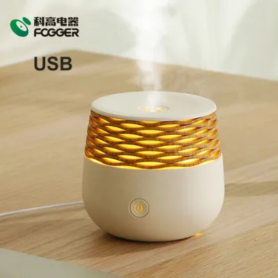 Wholsales mini tabletop decorative usb cool mist ultrasonic aroma diffuser for home