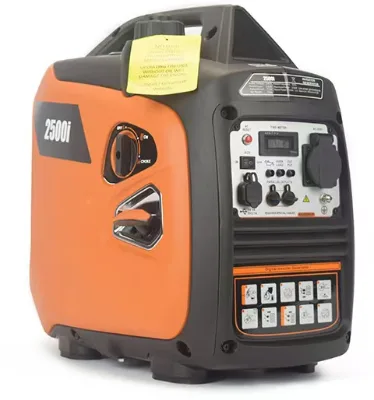 Portable Variable Frequency Generator Energy-saving Mode Low Oil Shutdown - Very Suitable for RVs and Construction Sites