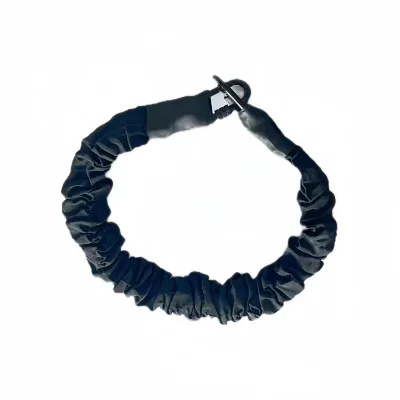 50-90kg Black Yoga Resistance Band High Elastic Yoga Rope Belt Yoga Elastic Ropes by Factory Manufactured High Quality