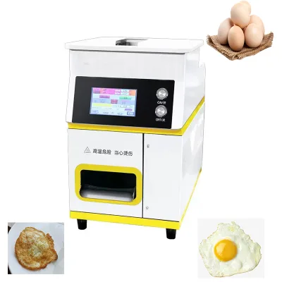 Commercial Automatic Electric Egg Cooker Stainless Steel Hard Boiled & Fried Egg Maker Machine