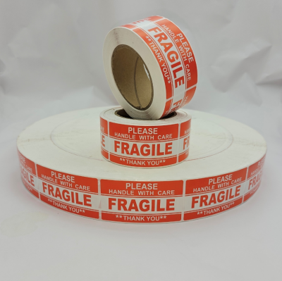 Customized Fragile Tape