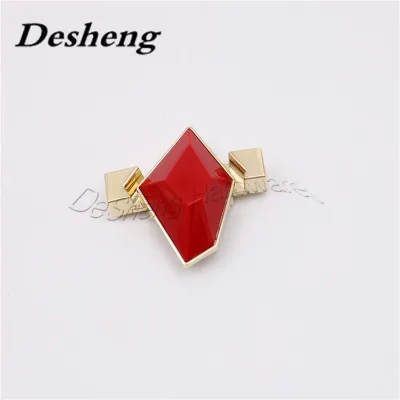 Factory Wholesale Bag Hardware Combination Metal Lock Simple Geometric Design Push Lock Snap Bags Clip