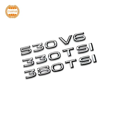 Wholesale Custom Vehicle Emblem with 3M Adhesive