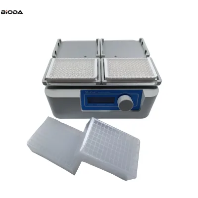 24 Hole Plate/48 Hole Plate/96 Hole Plate Laboratory Thermostatic Microplate Thermo Linear Orbital Rotary