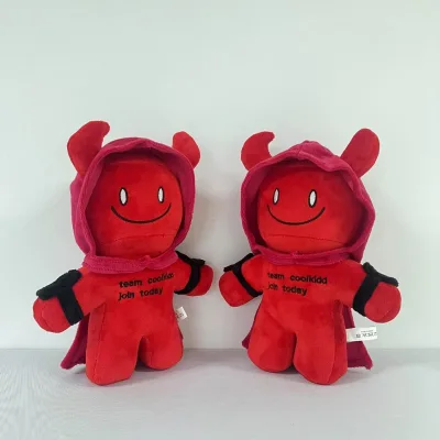 Professional Factory Customized High-quality Devil Plush Stuffed Toys Anime Bear Game Peripherals Gubbyroblox Plush Toys