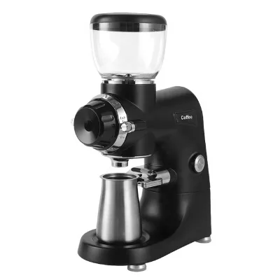 2022 New Fashion Commercial Portable Electric Coffee Grinder Professional Coffee Bean Grinder