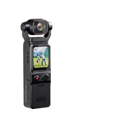 Wifi CMOS H.265 Mini Action Camera 4K HD 1080P Pocket Camcorder 1.3'' LCD Screen 270 Degrees Rotatable Motion